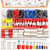 mankk 1000PCS Wire Ferrules Terminals Kits Silver Plated Copper Ferrules Wire Ends Terminals Crimp Terminal Connector Sleeves 14 Sizes AWG(22 20 18 16 14 12 10 7 5 4 2 1/0 2/0 3/0)