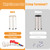 mankk 1000PCS Wire Ferrules Terminals Kits Silver Plated Copper Ferrules Wire Ends Terminals Crimp Terminal Connector Sleeves 14 Sizes AWG(22 20 18 16 14 12 10 7 5 4 2 1/0 2/0 3/0)
