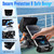 Tellegloww 1 Pack Boat Phone Holder, Crab Clamp, with Sunshade, Black