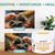 Forticept PAW Balm | Dog Paw Protector from Hot Pavement, Dirt, Salt, Ice and Snow | Soother and Moisturizer for Cracked Dog Paw Pads | Natural Wax Based, Lick Safe 3 oz Forticept PAW Balm | Dog Paw Protector from Hot Pavement, Dirt, Salt, Ice and Snow | Soother and Moisturizer for Cracked Dog Paw Pads | Natural Wax Based, Lick Safe 3 oz