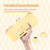 Kuitmor Switch Lite Protective Case,Soft Silicone Protective Shell,Anti-Scratch Protective Cover Case for Switch Lite with 2 Thumb Grip Caps（Yellow Pompompurin）