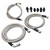 GXARTS 47RE Transmission Cooler Lines Kit 5.9L Compatible with Dodge Ram 2500 3500 1996 1997 1998 1999 2000 2001 2002 5.9L l6 Heavy Duty Hose