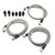 GXARTS 47RE Transmission Cooler Lines Kit 5.9L Compatible with Dodge Ram 2500 3500 1996 1997 1998 1999 2000 2001 2002 5.9L l6 Heavy Duty Hose