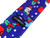 Man of Men Holiday Christmas Ties for Men - Jolly the Snowman - Holiday Season Necktie