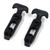 T Tulead 2PCS Boat Hatch Latches Rubber T Handle Draw Latch 4.3" x 2"