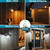 SIEDiNLAR Solar Barn Light Outdoor Aluminum 3 Modes Remote, 2 Pack Bronze