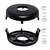 YIEHRNS 73-8200 Spool Cover Caps Replacement for Toro 88026 Electric String Trimmer, Trimmer Spool 73-8200 with 73-8220 Spring Parts 10"-15" Electric String Trimmer (2 Pack)
