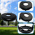 YIEHRNS 73-8200 Spool Cover Caps Replacement for Toro 88026 Electric String Trimmer, Trimmer Spool 73-8200 with 73-8220 Spring Parts 10"-15" Electric String Trimmer (2 Pack)