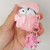 Case for AirPods 4 Case 2024, 3D Cute Bow Shaped Design Soft TPU Cover for Women Girls with Cute Keychain & Cleaning Kit Anti-Fall Shockproof Protective Case for AirPods 4th Generation