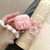 Case for AirPods 4 Case 2024, 3D Cute Bow Shaped Design Soft TPU Cover for Women Girls with Cute Keychain & Cleaning Kit Anti-Fall Shockproof Protective Case for AirPods 4th Generation