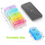 AUVON Weekly Pill Organizer 2 Times a Day, One-Sided Opening, Easy to Use