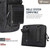 WYNEX Tactical Molle Admin Pouch, Laser-Cut, EDC Organizer Tool Pouch