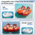 Soulchen Towable Tube Replacement Bladder Base or Backrest, 1-2 Rider Model, Inflatable Replacement Innertube for Boating Towable Boat Water Tubing Safety Speed Valve for Easy Inflating Deflating