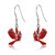 JERWLI Cardinal Earrings 925 Sterling Silver Red Cardinal Dangle Earrings Bird Jewelry for Women JERWLI Cardinal Earrings 925 Sterling Silver Red Cardinal Dangle Earrings Bird Jewelry for Women