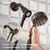 Moen Engage Magnetix Mediterranean Bronze 3.5-Inch Six-Function Detachable Handheld Showerhead with Magnetic Docking System, 26100BRB
