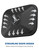 JOYTUTUS Mirrors Doors Off Compatible with Wrangler TJ JK JKU 1997-2018