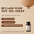 Wormwood Black Walnut Cleanse for Human 1200mg - Gut Health Supplement