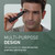 Panasonic Men’s Ear and Nose Hair Trimmer, Wet Dry Hypoallergenic Dual Edge Blade, Ear Hair Trimmer for Men - ER-GN30-H