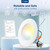 Amico 4 Pack 5/6 inch 5CCT LED Recessed Lighting, Retrofit Can Light, White