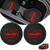 DWKJMYCP 2PCS Cup Holder Coasters for Jeep Wrangler JL JK JLU Accessories