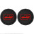 DWKJMYCP 2PCS Cup Holder Coasters for Jeep Wrangler JL JK JLU Accessories