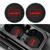 DWKJMYCP 2PCS Cup Holder Coasters for Jeep Wrangler JL JK JLU Accessories