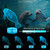 Ammonite Manatee Night Light, 3D LED Lamp with Remote, 16 Color Changing & Timer, Room Decor Light, Vibrant Ambient Lighting, Birthday Xmas Gift for Kids Adults