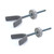 Baby Gate Banister Adapter Y-Spindle Rods