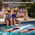 DEERC High Speed RC Boat for Kids, 25+KPH, Capsize Recovery, 30 Mins