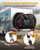 OlaVeg Bike Cover for Transport 2 Bikes on Rear Rack，420D Heavy Duty Waterproof Bike Rack Covers,Tear-Resistant Hitch Rack Bicycle Transport Covers for 2 Bikes with Reflective Strips & Straps