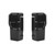 Linskip Tail Light Covers Compatible with Ford F250/F350/F450/F550 2023-2026+, Tail Lamp Guard Trim Bezels Decoration Accessories, Exterior Accessories(Smoke Dark)