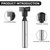 UTRUSTTO Keyhole Router Bit Set 1/4 Inch Shank, 6 Pieces T Slotting Router Bits, Cutter for 1/4, 5/16, 3/8, 9/16, 1/2, 5/8 inch Blade Diameter