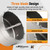maXpeedingrods 6PCS Concrete Hole Saw Kit, 40 65 80 100 125mm, for Concrete