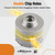 maXpeedingrods 6PCS Concrete Hole Saw Kit, 40 65 80 100 125mm, for Concrete