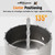 maXpeedingrods 6PCS Concrete Hole Saw Kit, 40 65 80 100 125mm, for Concrete