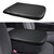 DEYTOP Center Console Cover for 2002-2012 Ram 1500 2500 3500 Accessories Car Armrest Cover for 2005 2008 1500 Ram Anti-Scratch Leather Armrest Protector (Black PU Leather, 2002-2012 Jump Seat)