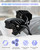 NORTHYUN Universal Ditch Light Bracket Extension Dual Pod Mount