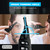 Wahl DualTech® Pro Series® 2 in 1 Lithium Battery Dual Sided Eyebrow Trimmer and Nose Hair Trimmer for Men – Model 3025698