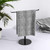 Black T-Shaped Hand Towel Holder Stand for Countertops, Stainless Steel