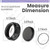R0523000 Filter Drain Cap Assembly for Zodiac Jandy DEV Series Pool Filter