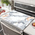 HOMETITUTE Marble Stove Top Cover Diatomite 28x20 Heat Resistant Mat