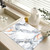 HOMETITUTE Marble Stove Top Cover Diatomite 28x20 Heat Resistant Mat