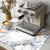 HOMETITUTE Marble Stove Top Cover Diatomite 28x20 Heat Resistant Mat