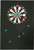 Thicken Dart Board Wall Protectors: 36x24x0.6'' Large Dartboard Surround Backboard Behind Dart Board Wall Backing