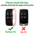 CHENZLIN 2-Pack for Land Rover Key Fob Cover 5-Button Keychain Accessories