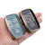 CHENZLIN 2-Pack for Land Rover Key Fob Cover 5-Button Keychain Accessories