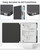 MoKo Case for Remarkable Paper Pure 10.3" 2026 with Pen Holder, Black