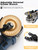 Ultimate 20 Pcs Wood Carving Disc Set for 4"-4 1/2" Angle Grinder,Professional Woodworking Kit with Shaping Wheels, Chainsaw Discs,Rotary Burrs & Flap Wheels for Sculpting Shaping Sanding & Polishing
