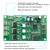 briidea 3 Channel Traffic Light Controller Sequencer 85VAC-265VAC with Digital Tube Display, Compatible with All Traffic Light Bulbs