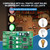 briidea 3 Channel Traffic Light Controller Sequencer 85VAC-265VAC with Digital Tube Display, Compatible with All Traffic Light Bulbs